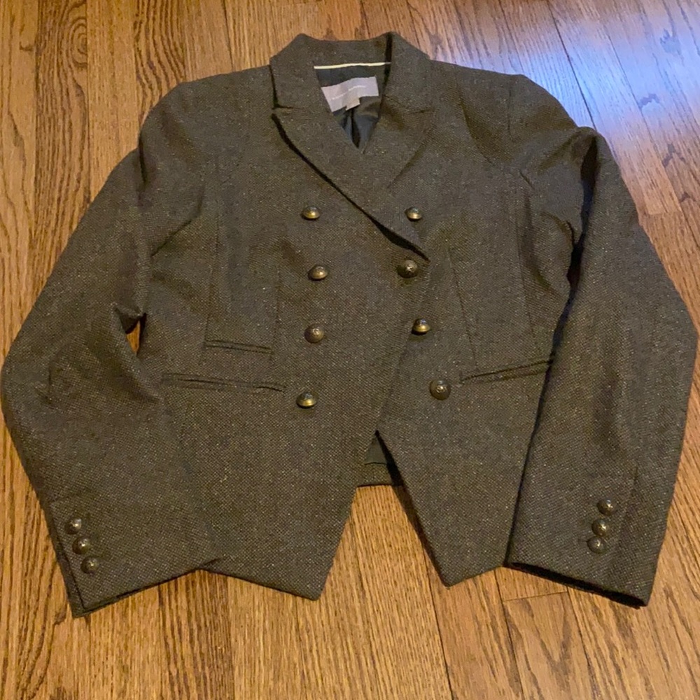 Stunning tweed Banana Republic blazer